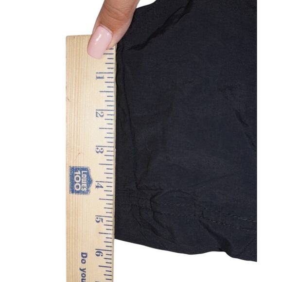 Columbia Men’s Swim Trunks Size L | Black Gray Nylon Board Shorts Mesh Liner - Picture 8 of 9